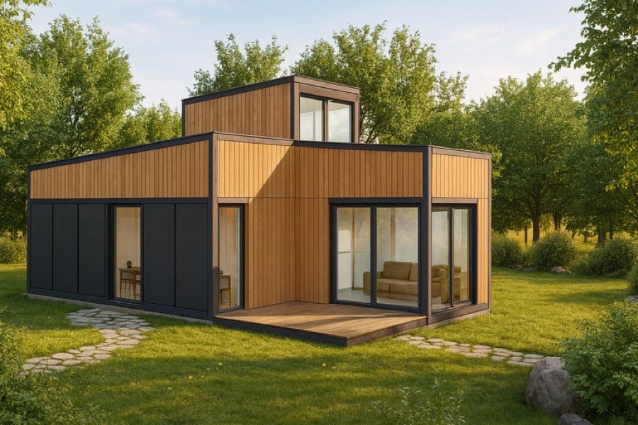 Rendu du modèle 6X6-Z — Mezzanine