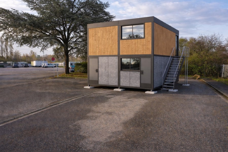 Rendu du modèle 6X6 — R+1