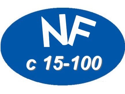Logo de la norme NF C 15-100