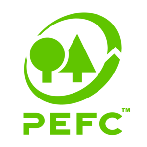 Logo PEFC (gestion durable des forêts)