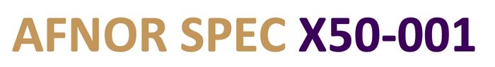 AFNOR SPEC X50-001