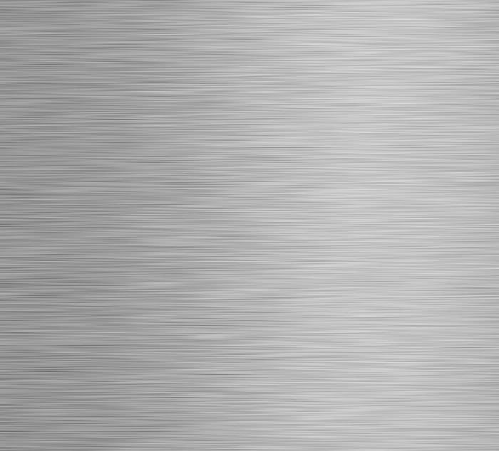 Tôle d’aluminium brossé